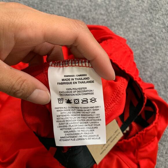 Nike Shorts Mens S Small Red Totality Dri Fit Unlined Versatile Gym Train Run - Picture 9 of 14